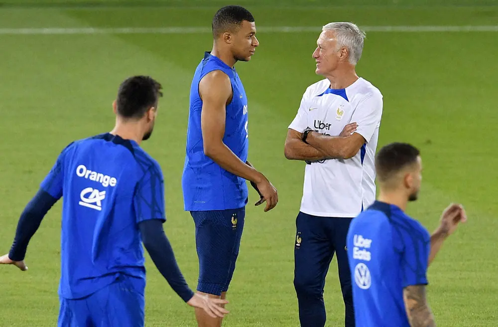 【画像・写真】フランスは25人で戦う！負傷欠場ベンゼマの代替選手招集は見送り　デシャン監督「チームは質が高く団結」