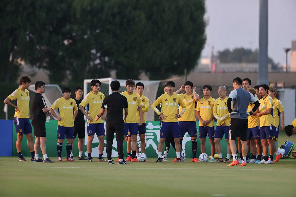 【画像・写真】W杯ドイツ戦　日本0―2敗戦が1番人気　1試合予想くじWINNER　コスタリカ戦は2―1勝利が本命