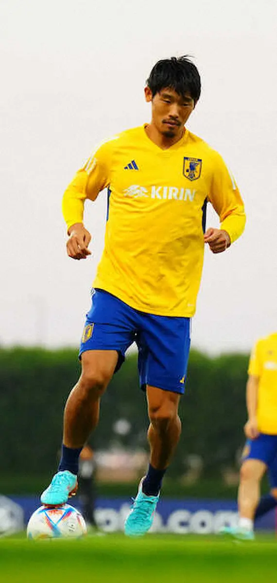 【画像・写真】ドイツ戦へ光明!守田が全体練習に合流　森保監督「回復できれば問題ないと思う」