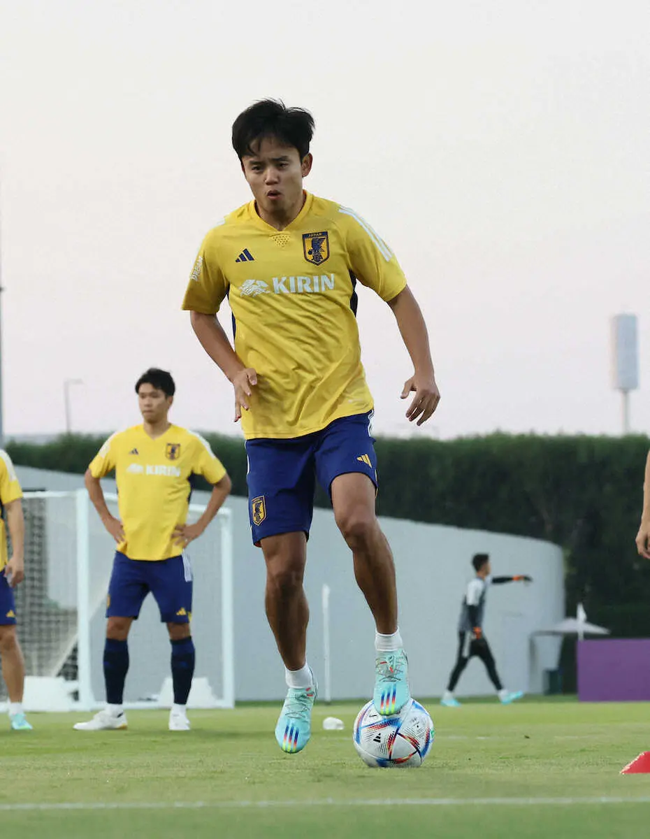 【画像・写真】久保建英　自身初のW杯までの道のり「そんな順調じゃなかった」「逆に持っているな、と」