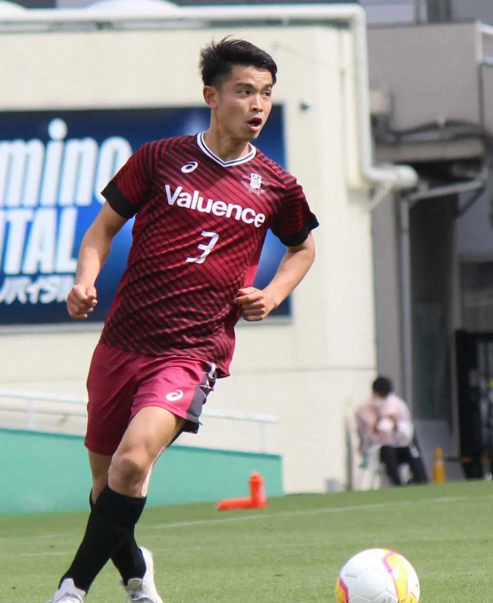 【画像・写真】湘南に早大主将のDF柴田徹が加入内定1号「ベルマーレの象徴のような選手に」下部組織出身のサイドバック