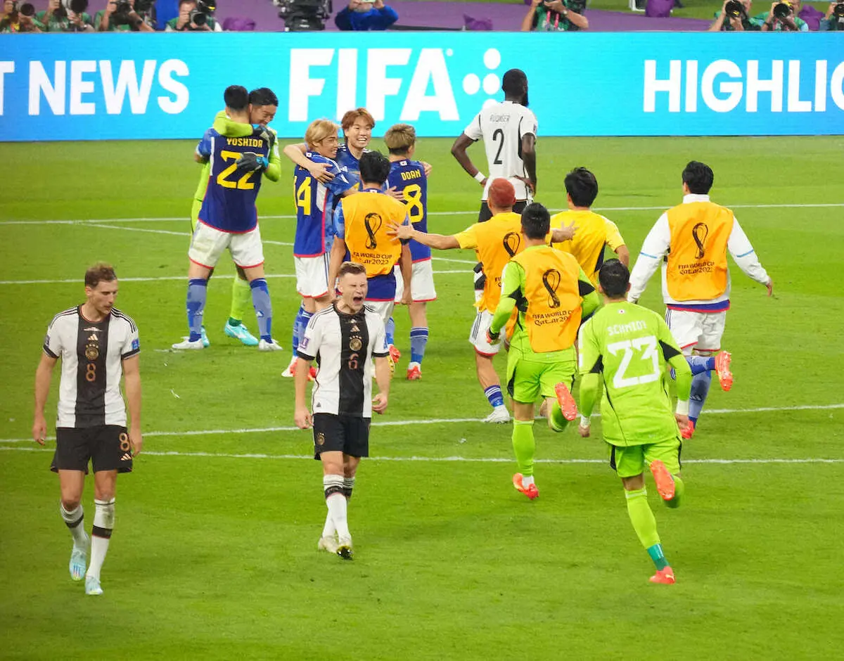 【画像・写真】ドイツ　2大会連続の黒星発進　地元紙「大失敗のスタート」