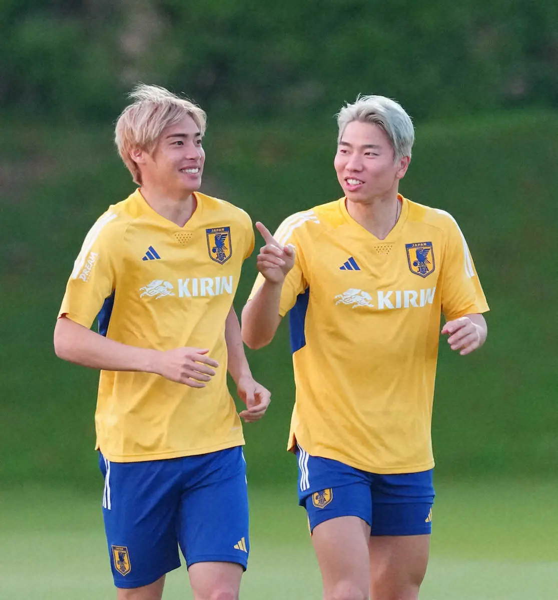 【画像・写真】浅野を香川はシンジてた！　8戦全勝の“ジャガー弾”コスタリカ戦連発信じてる！