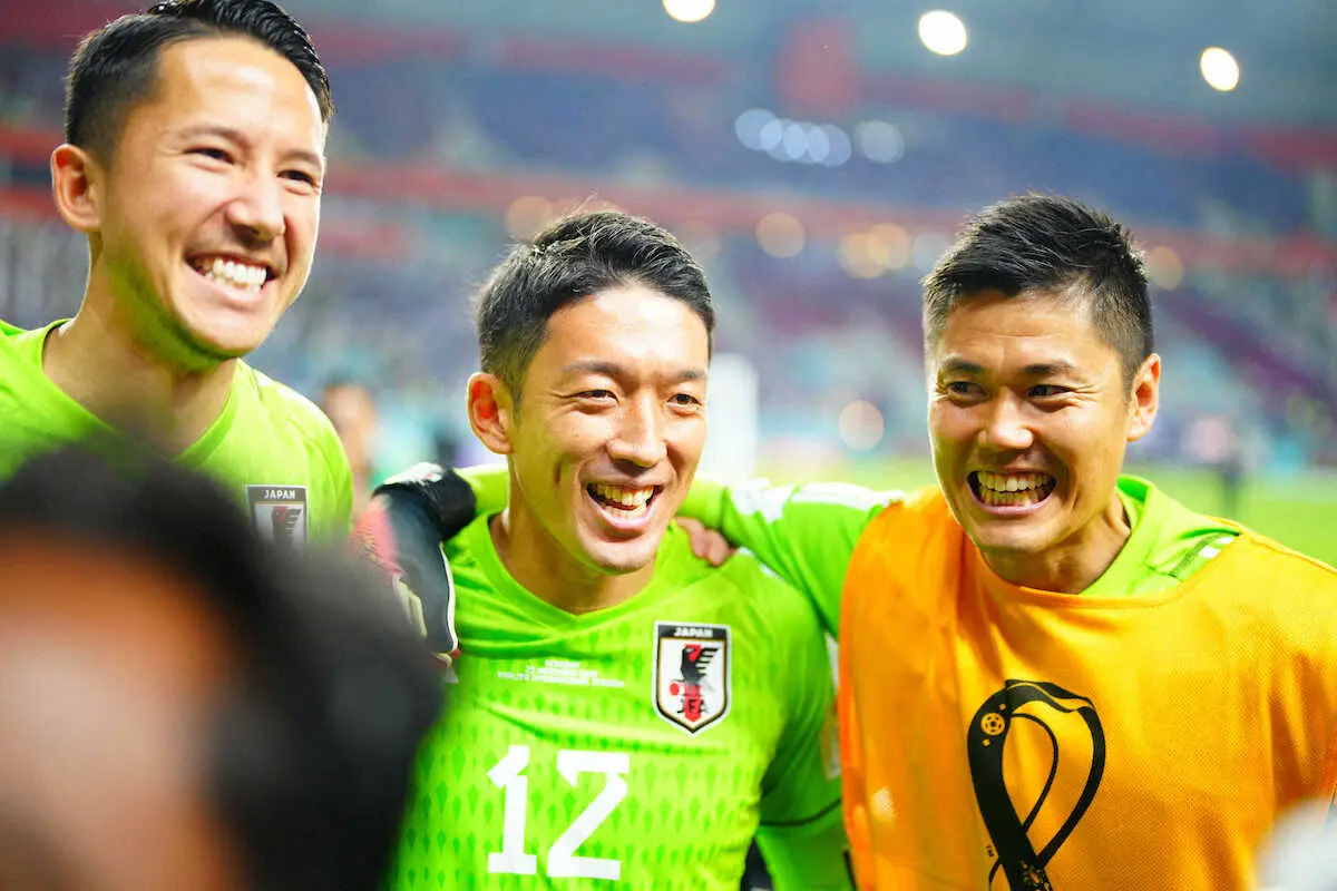 【画像・写真】シュミット　GK3人「団結」強調「出られなくても役割を全うするだけ」　独戦は「権ちゃんが流れを一変」