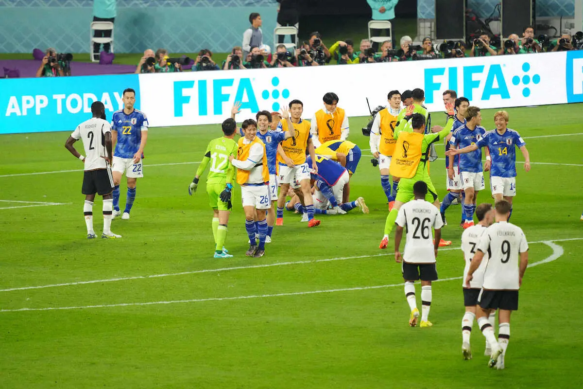 【画像・写真】W杯1次L全チーム初戦終えた傾向　番狂わせ少なめ、スコアレス多発、欧州勢が順調