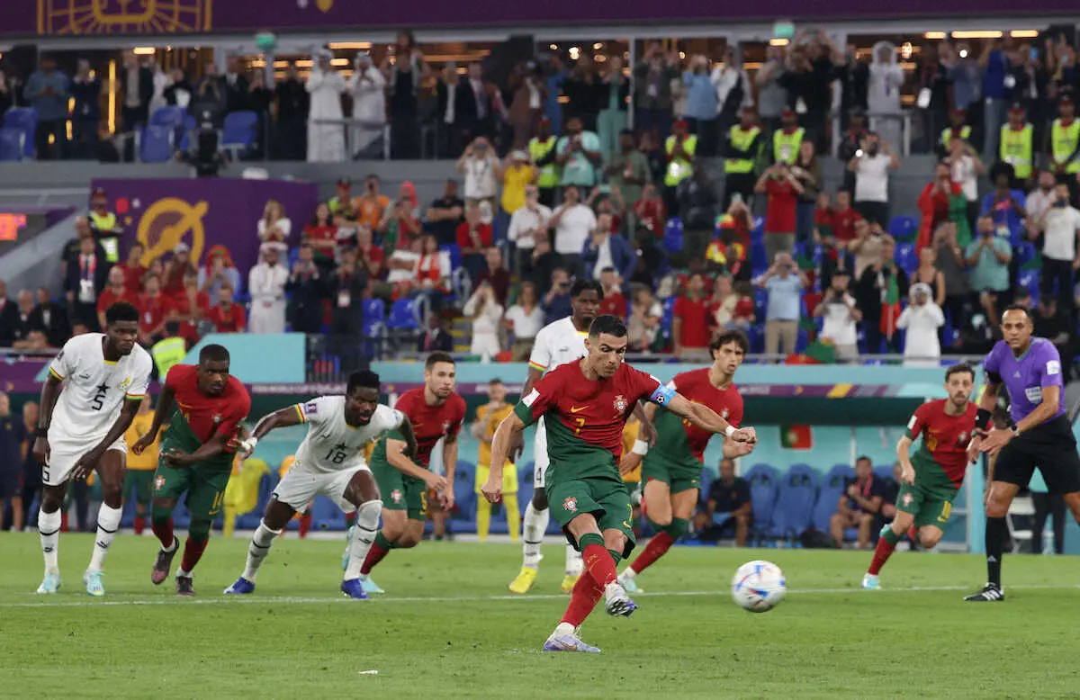 【画像・写真】C・ロナウド　ペレ超え！史上初5大会連続弾！　37歳無所属参戦もMOM「誇りに思う」