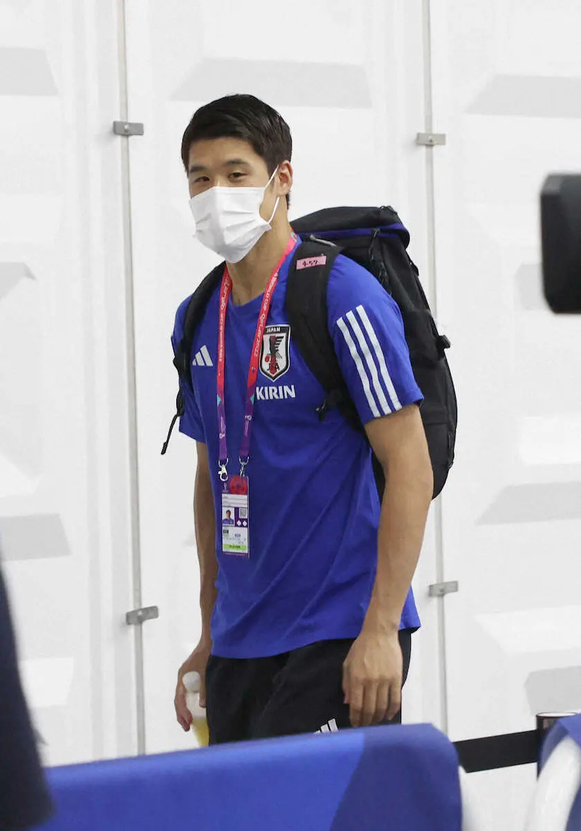 【画像・写真】酒井、1次L絶望的　ドイツ戦で左太腿裏痛め2日連続別メニュー調整「望みは捨てずにやっていきたい」