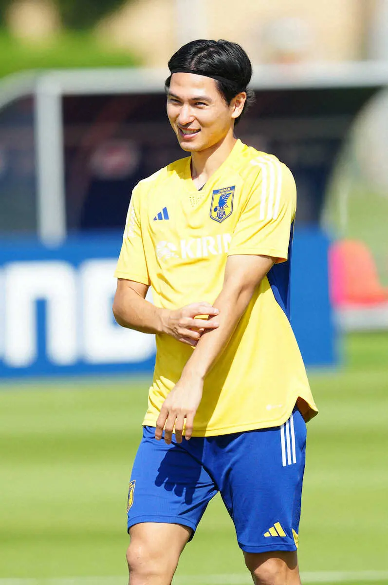 【画像・写真】南野　好相性4戦3発の中米相手は任せろ　27日は先発の可能性も「良い準備するだけ」