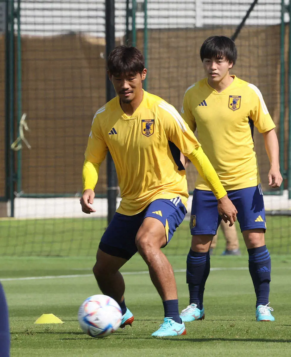 【画像・写真】相馬勇紀　関取の友人、錦富士との交流語る「ちゃんこ鍋を食べたり…」コスタリカ戦初陣へ「ワクワク」