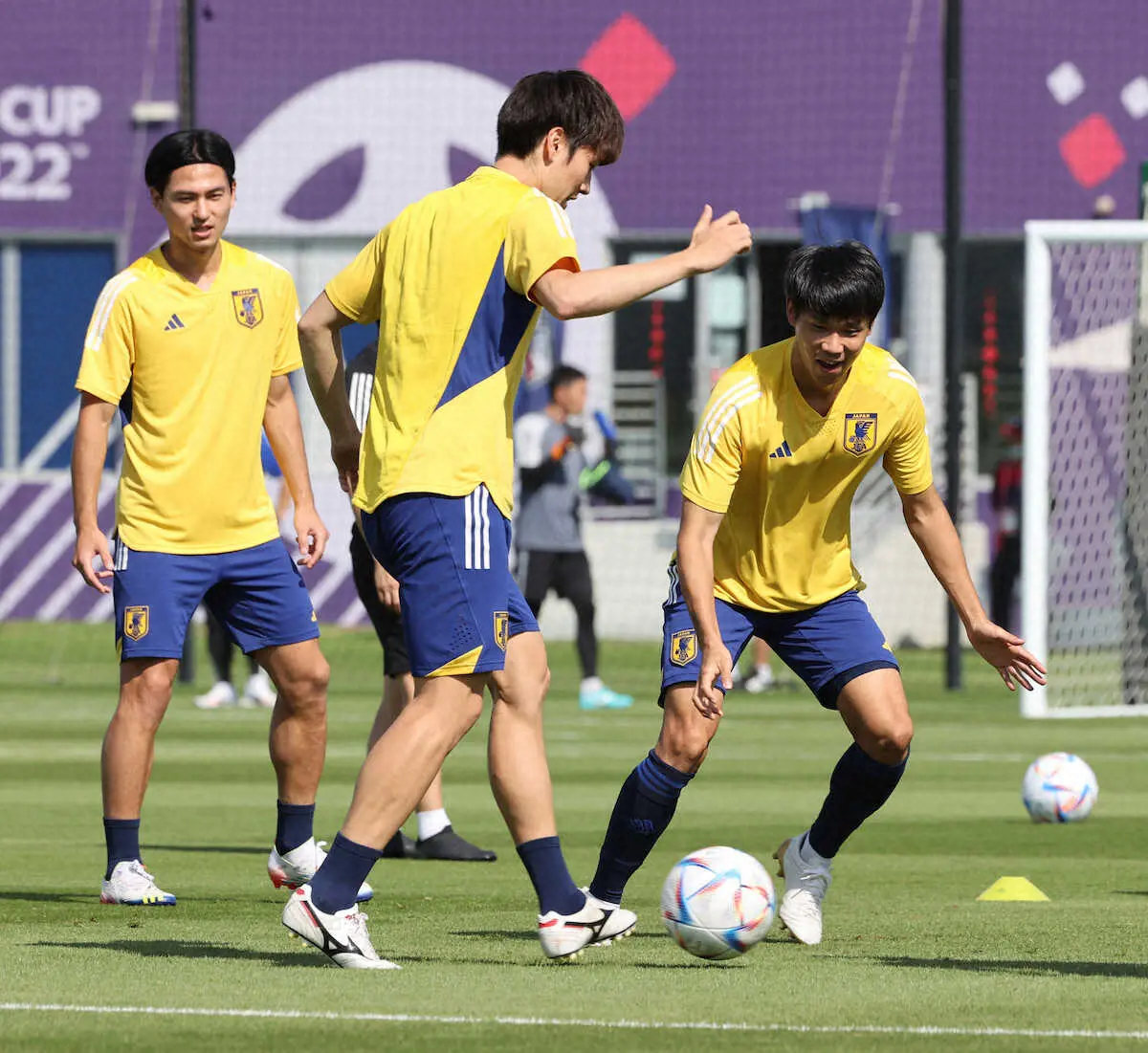 【画像・写真】南野拓実　まずは目の前の戦いに集中「得失点とかそんな話より…コスタリカに勝たないと意味がない」