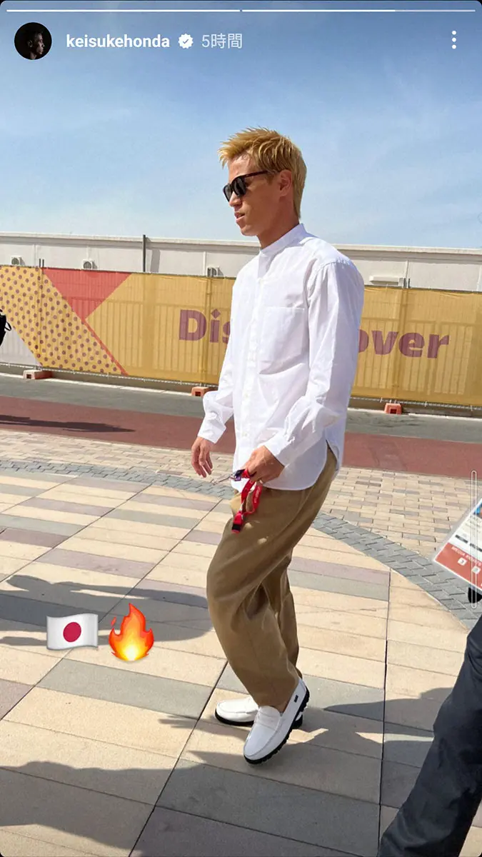 【画像・写真】本田圭佑　コスタリカ戦終え心境吐露「森保さんに対してツッコミどころが多い試合やった」