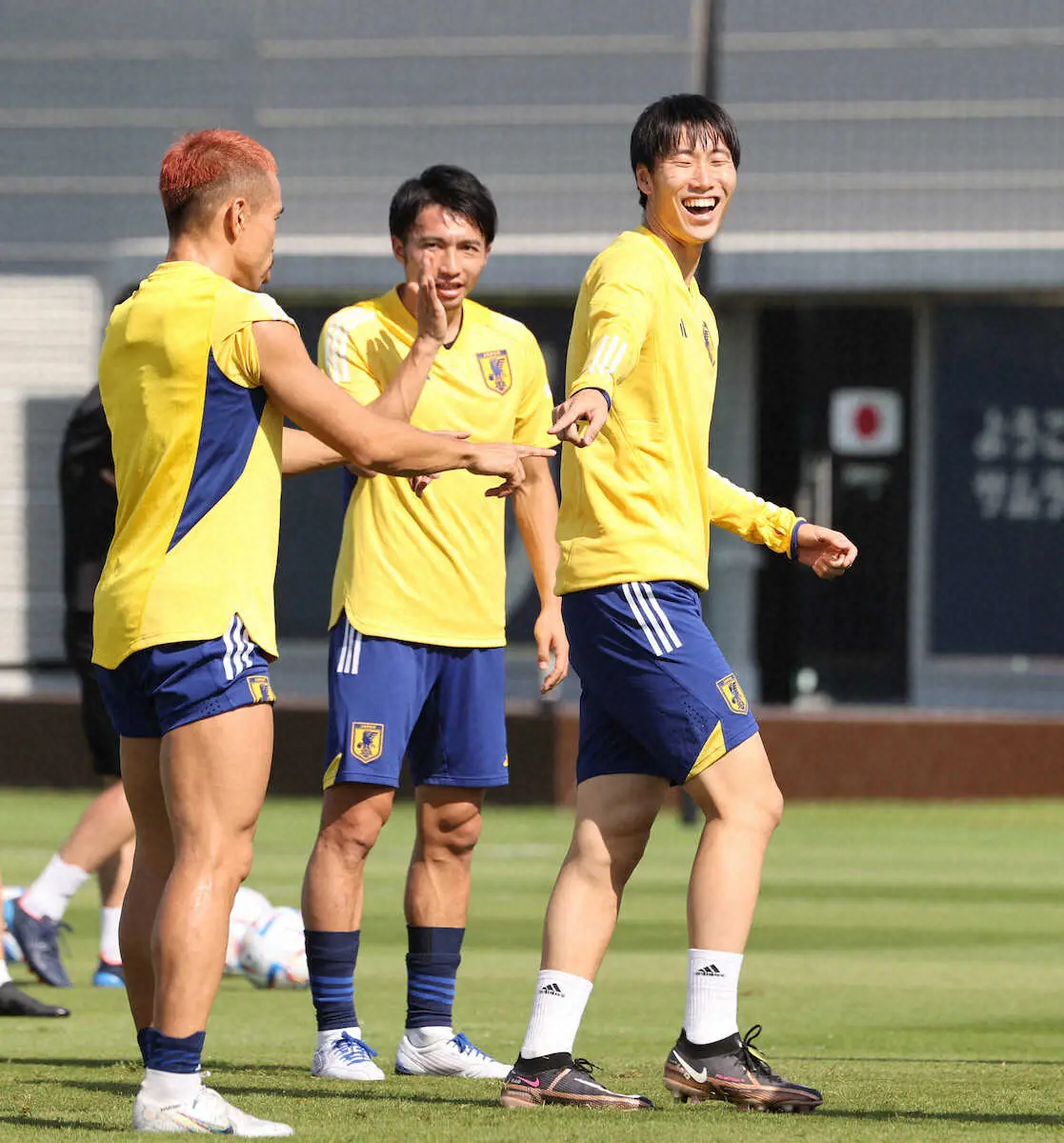 【画像・写真】鎌田　コスタリカ戦へ気合「最低でも勝ち点1以上で、絶対に負けないことが大事」