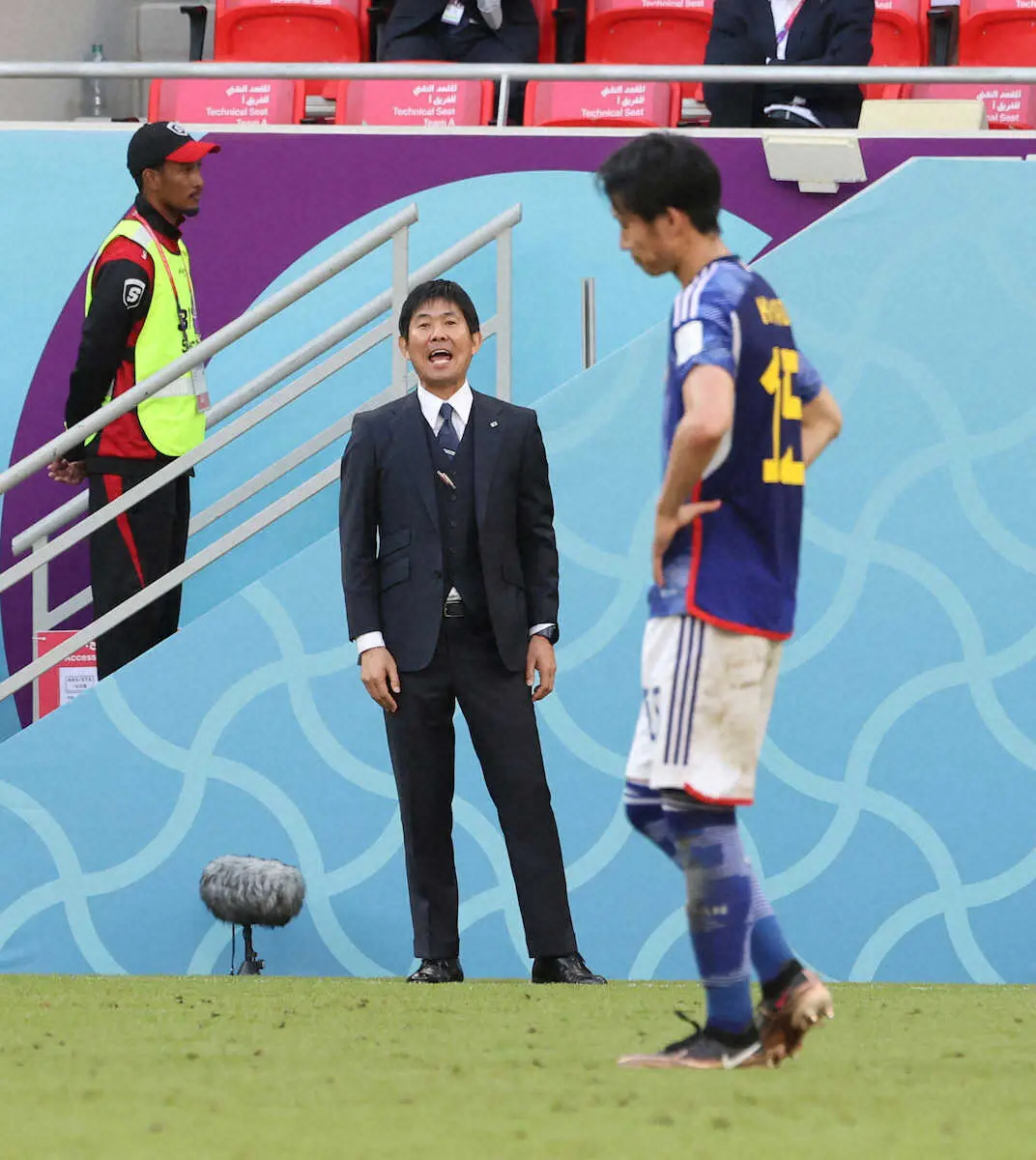 【画像・写真】日本代表“王様”鎌田空回り1敗…攻め続けシュート14本もコスタリカゴール揺らせず痛すぎる0点