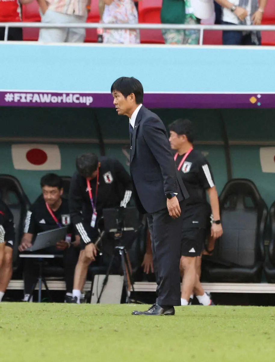 【画像・写真】森保監督　2試合連続で前半の戦いに問題点はないのか？「逆に皆さんに質問したいが…」