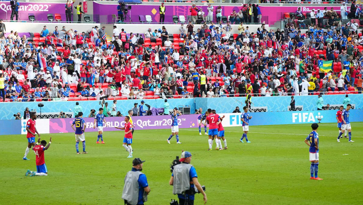 【画像・写真】コスタリカ　唯一の枠内シュート決めた　初戦0―7大敗から立て直し成功
