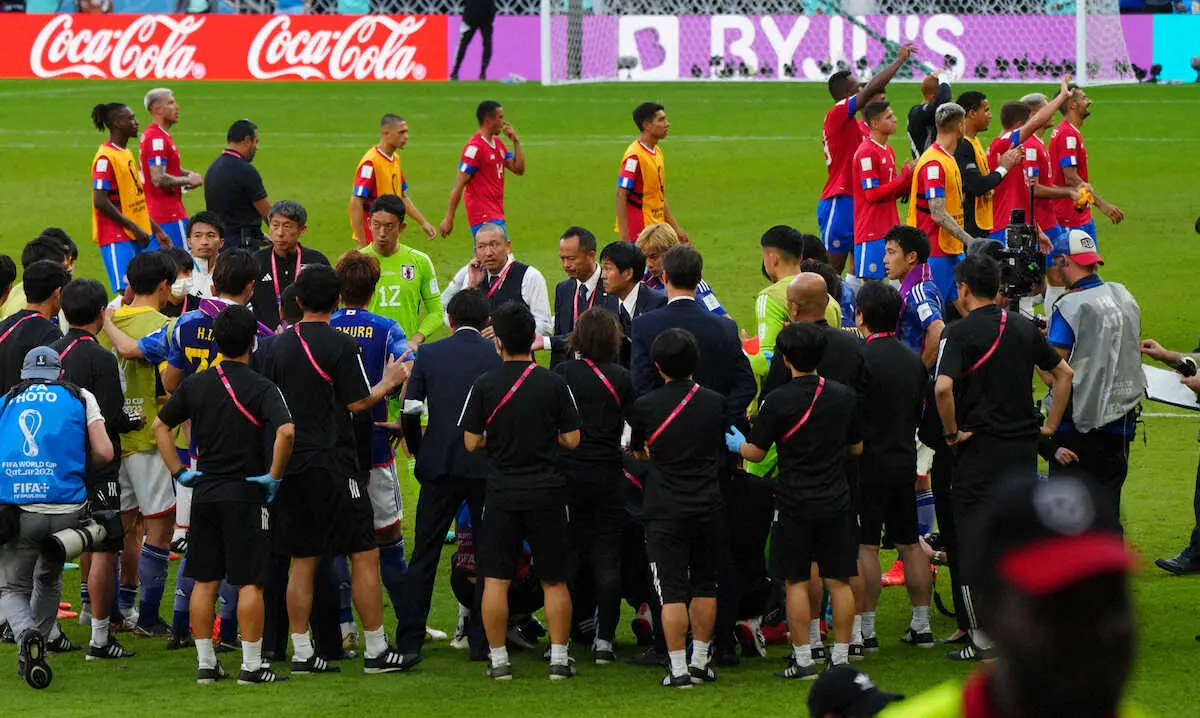 【画像・写真】城彰二氏　短期間で5人は代えすぎた　主力とベンチに力の差