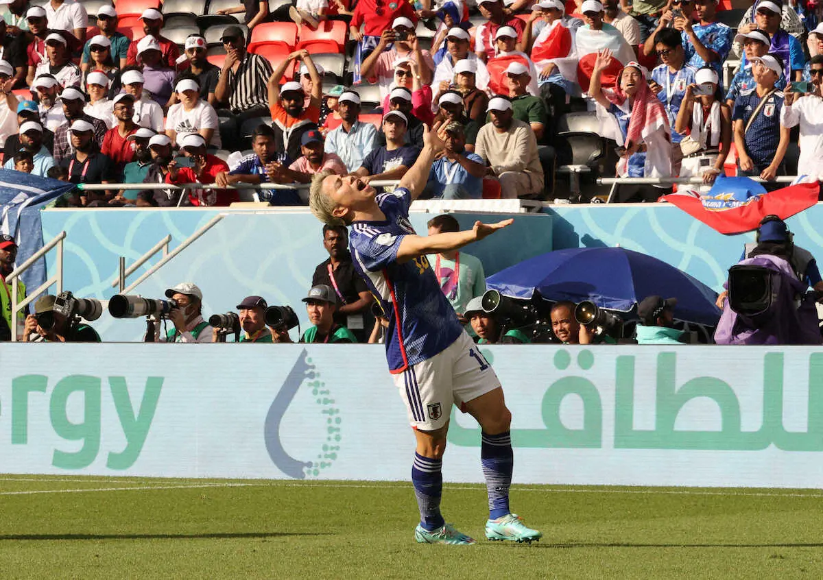 【画像・写真】浅野　途中出場も2戦連発ならず　試合終盤にゴール前の混戦で好機生かせず「決め切れないと」