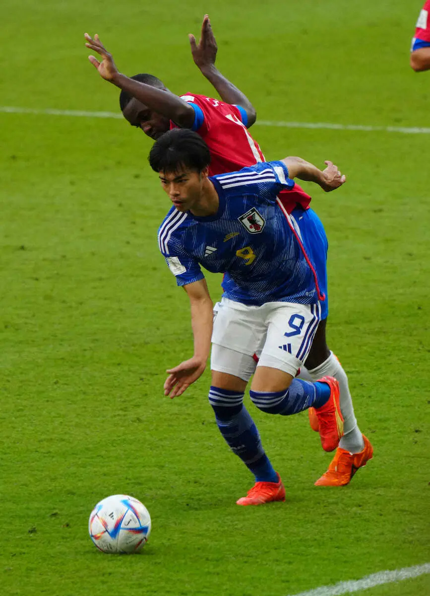 【画像・写真】三笘が光　途中出場で好機何度も演出も悔し…「もっともっと何かできたんじゃないかと…」