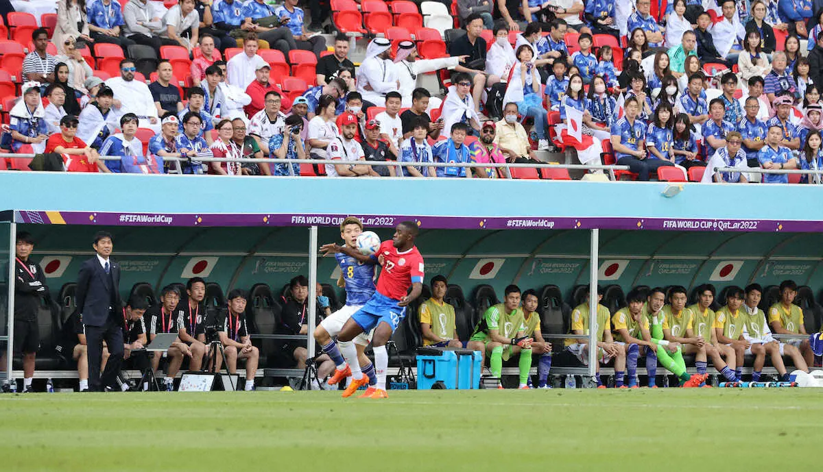 【画像・写真】【日本かく戦え】スピードでスタミナ消耗させる