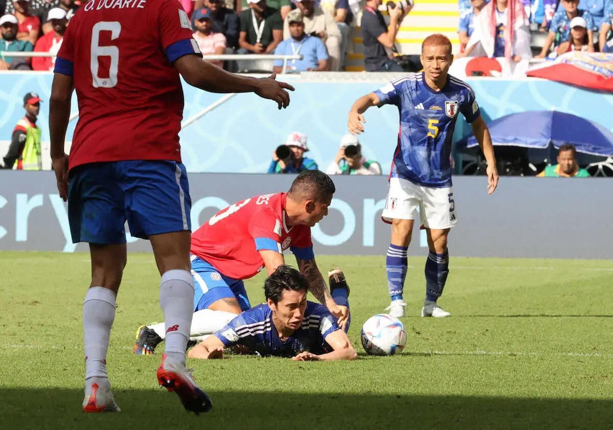 【画像・写真】城彰二氏　日本代表、スペイン戦は自陣に引いてカウンター狙いを