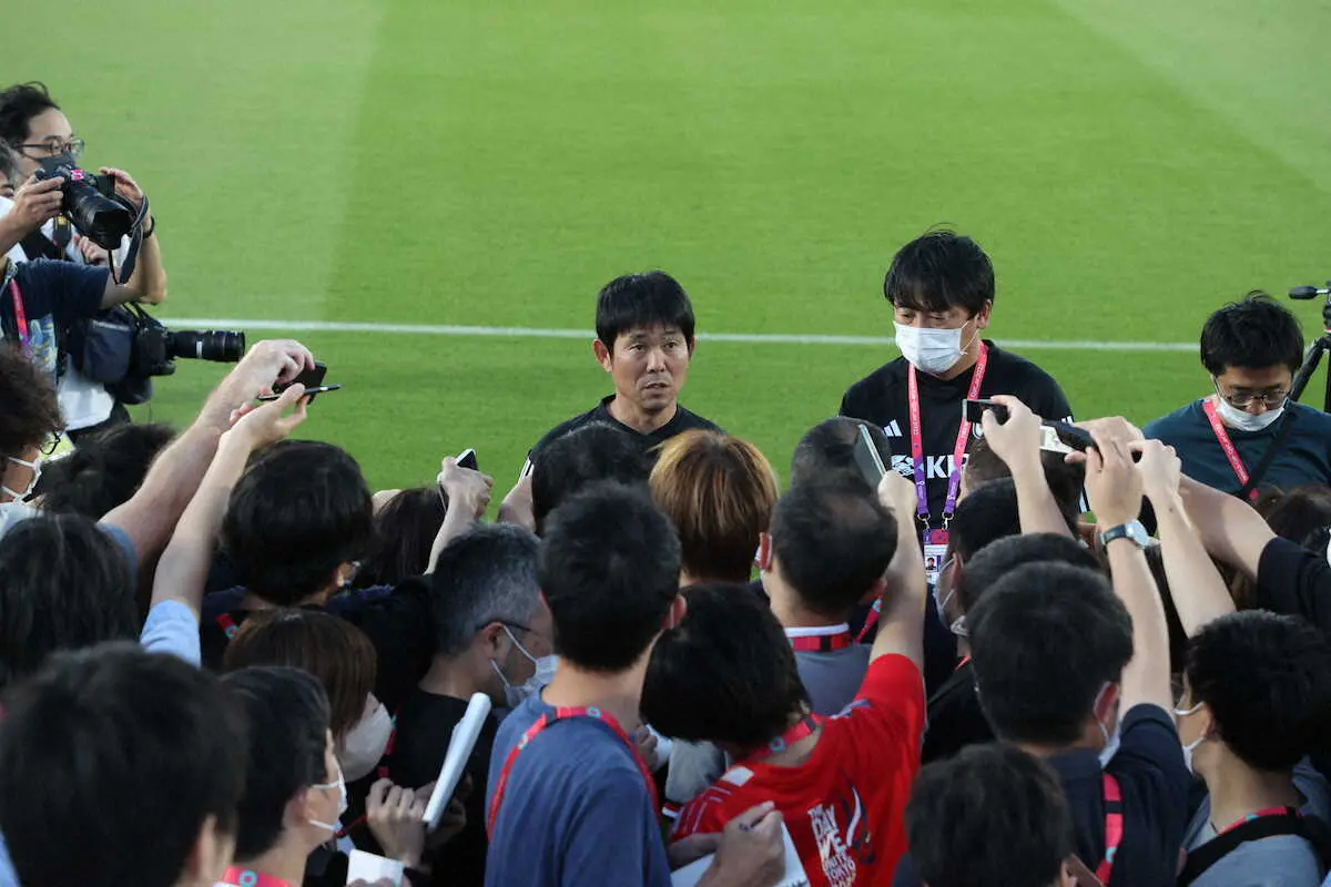 【画像・写真】森保監督　スペイン戦ベスト布陣で挑む！決勝Tへ“麻也の力必要”3戦連続先発へ