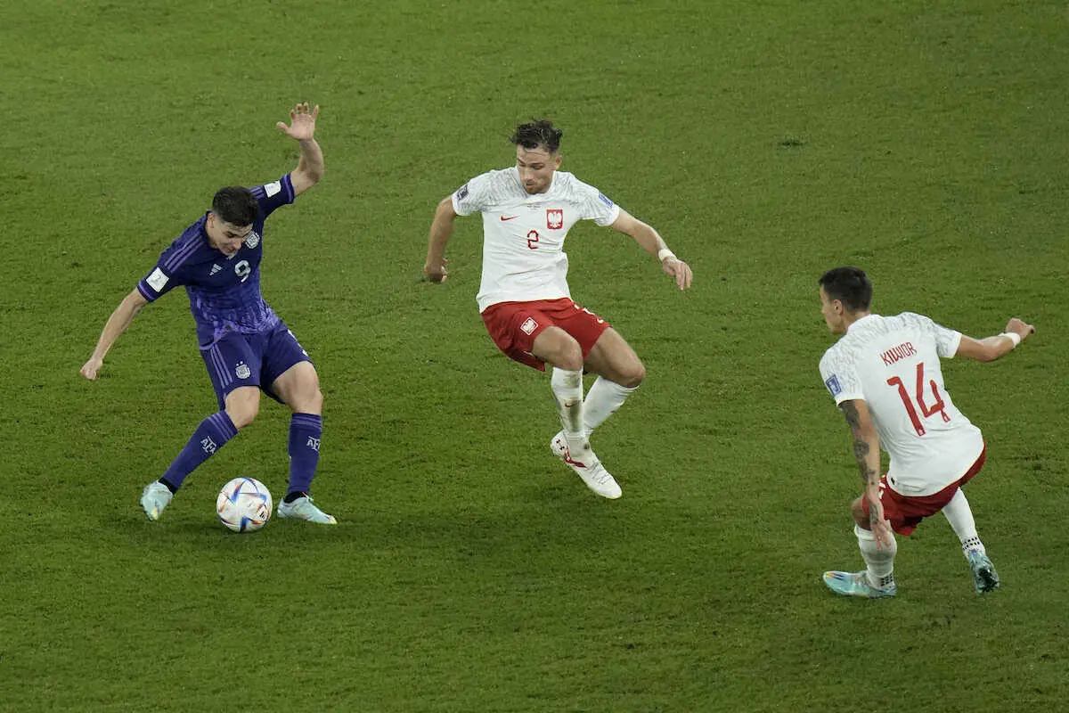 【画像・写真】まだメッシが見られる！アルゼンチン　ポーランド下して1次L首位通過、ベスト16で豪州と対戦決定