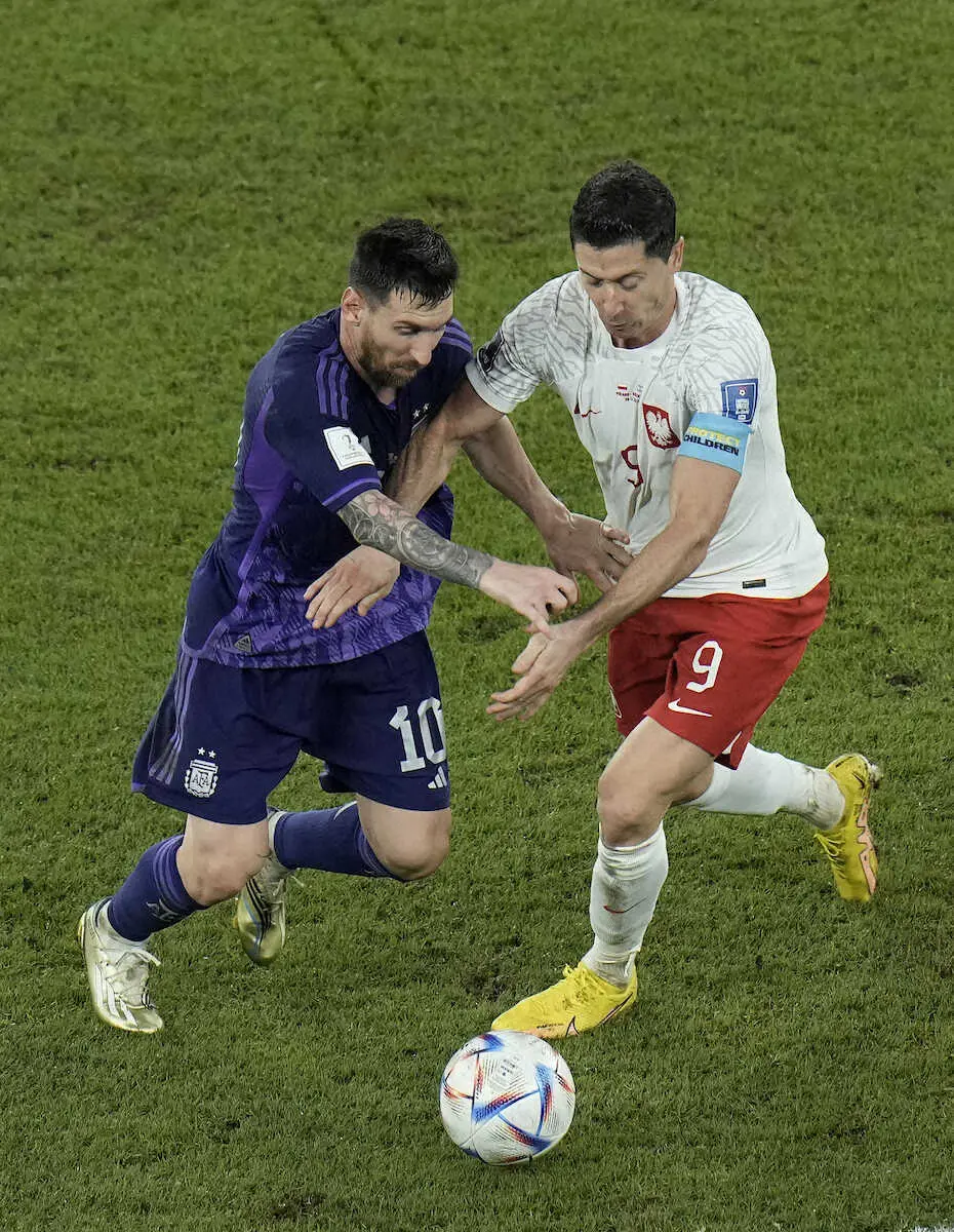 【画像・写真】アルゼンチン・メッシ　ラストW杯で無事1次L突破にファン安堵「まだ観られる」「優勝まで突き進め」の声