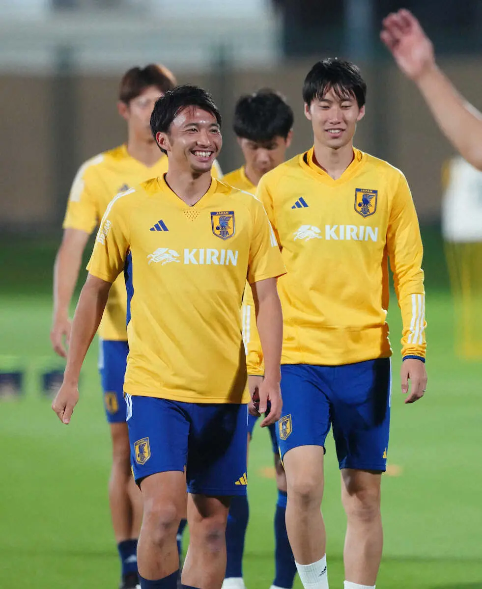 【画像・写真】鎌田　不調も前向き「間違いなくコンディションは良い」