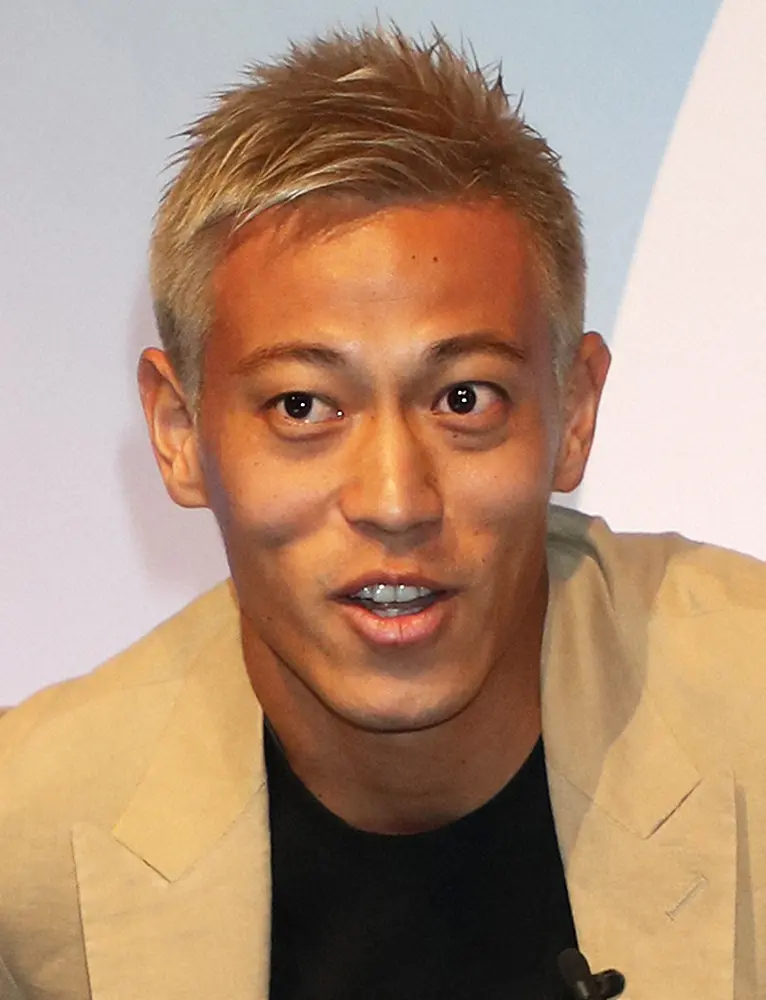 【画像・写真】スペイン戦へ日本応援への“最大の敵”は開始時間？本田圭佑「起きれないとか言ってる人いないよな？」