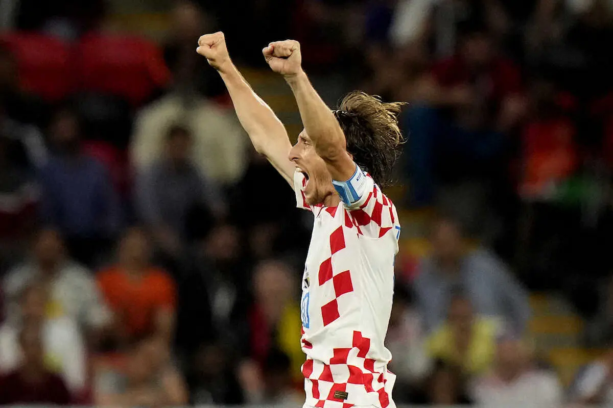 【画像・写真】試合巧者のクロアチア　優勝候補ベルギー敗退追い込んだ2位突破　日本代表とW杯3度目の激突