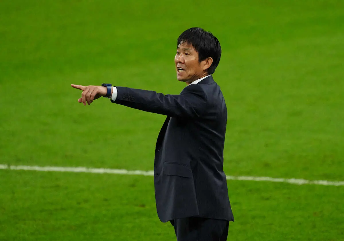【画像・写真】日本　PK戦に散る…森保監督「選手たちは新時代を見せてくれた」「追い越せを考えていけば未来は変わる」