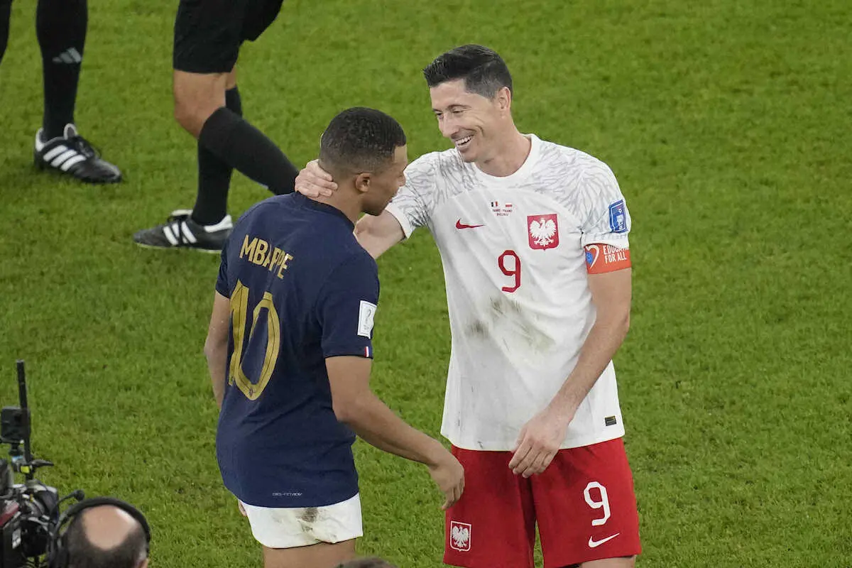 【画像・写真】ポーランド完敗もレバンドフスキ　試合終了間際に意地のPK