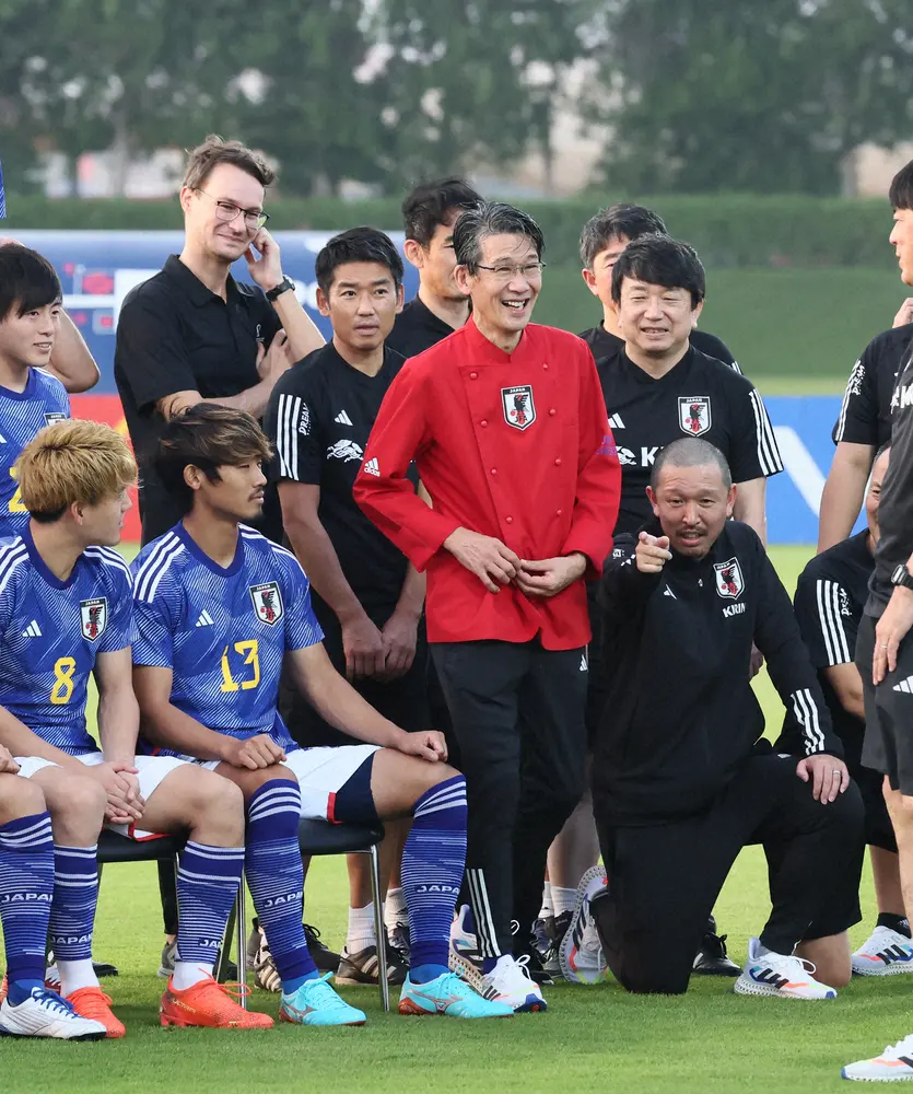 【画像・写真】日本代表専属シェフ・西芳照氏「僕のA代表活動、ワールドカップをもって幕はおりました」　労いの声続々