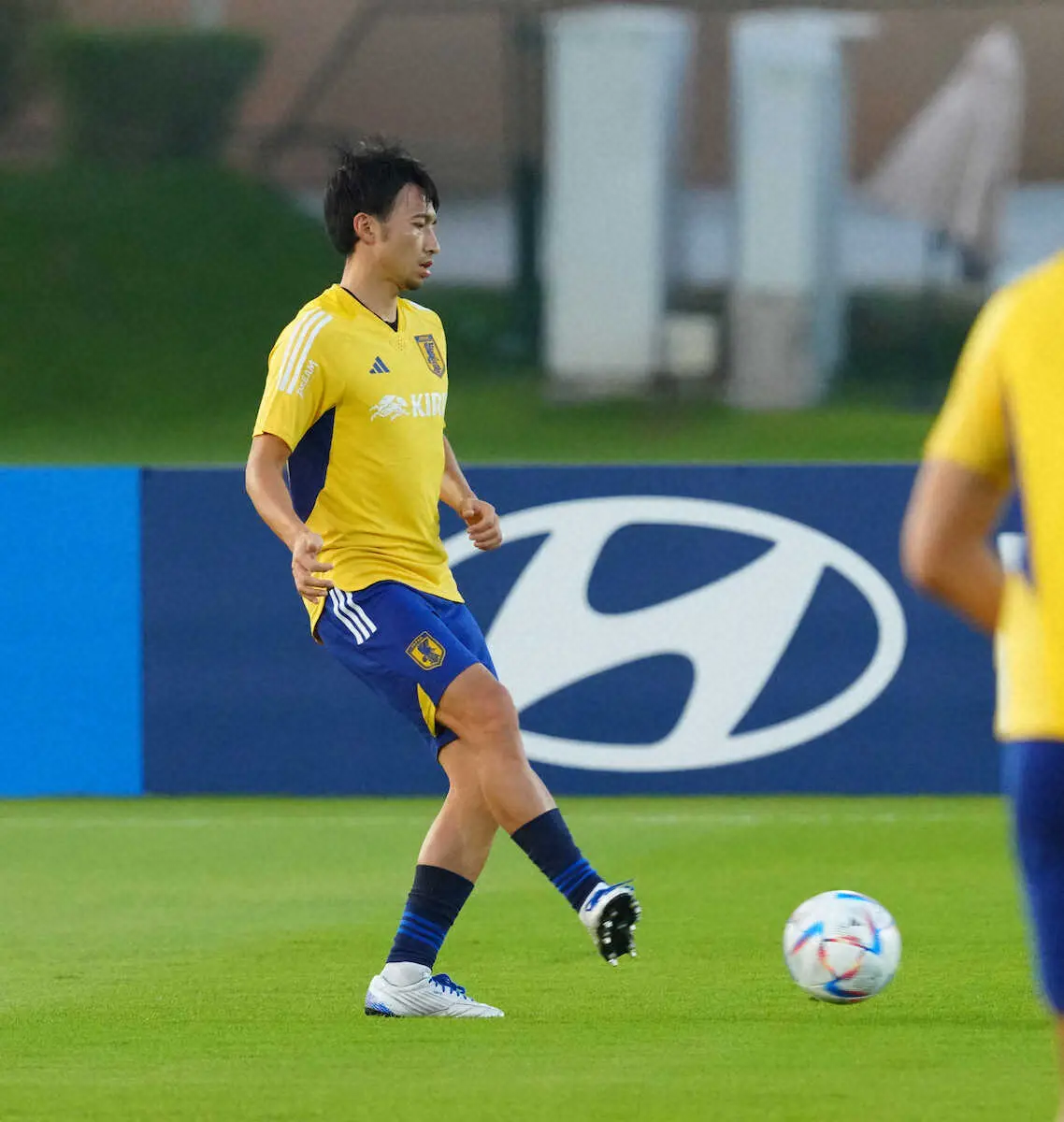 【画像・写真】柴崎、町野ら4選手が出場機会ないまま大会終える「厳しい現実受け止めないと」