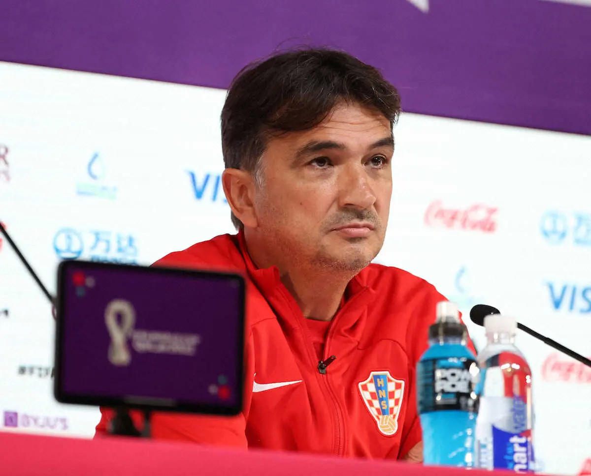 【画像・写真】クロアチアはサッカー王国撃破に自信　「われわれに失うものはない」鍵は日本戦からの回復具合