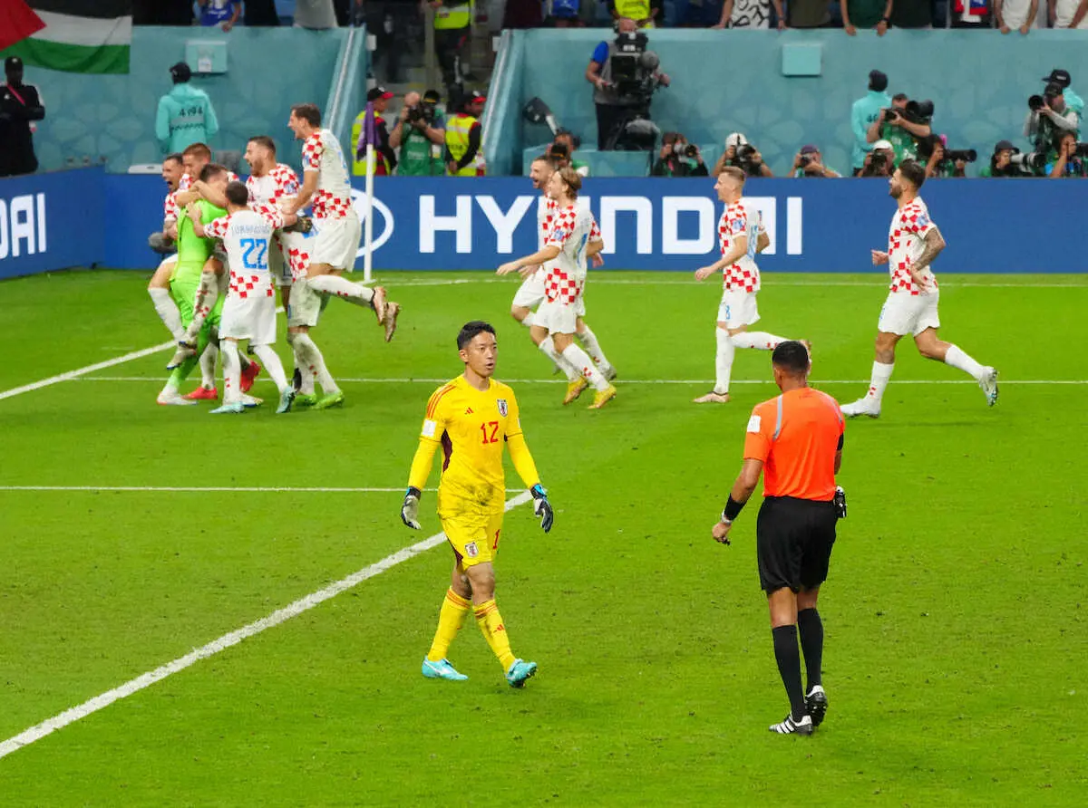 【画像・写真】権田修一　クロアチア戦でPKも想定「あるだけ映像は見た」　失敗の3人目には「絶対止められると自信」