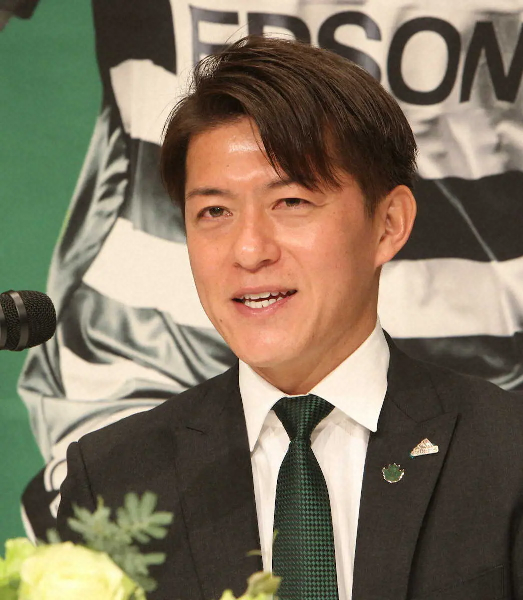 【画像・写真】J3松本DF田中隼磨が引退会見「松本の流儀を伝えていきたい」今後は指導者の道へ