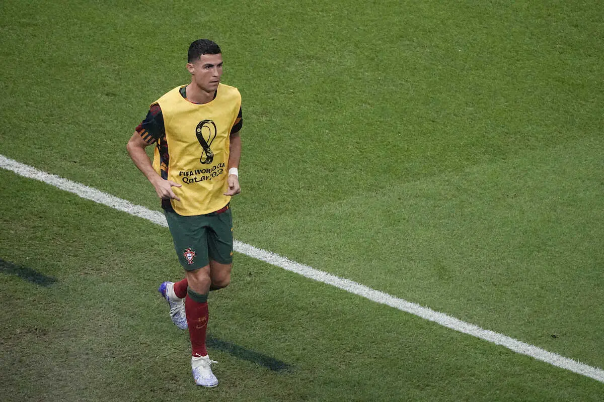 【画像・写真】ポルトガル指揮官がCロナとの確執否定「彼がチームを去りたいと私に言ってきたことなど決してない」