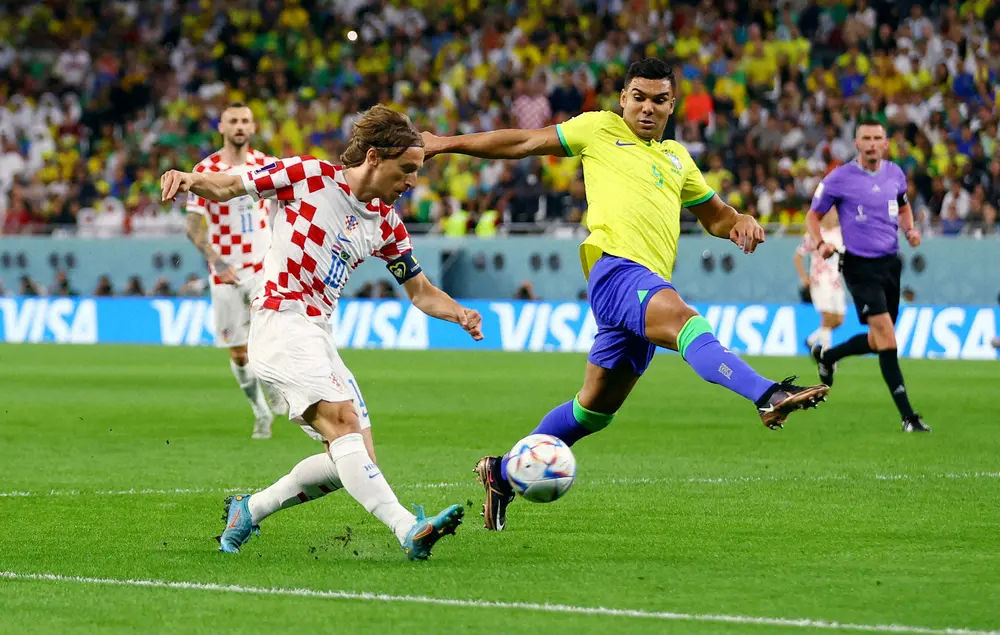 クロアチア代表モドリッチ ブラジル戦でのプレーをネット絶賛「何人も