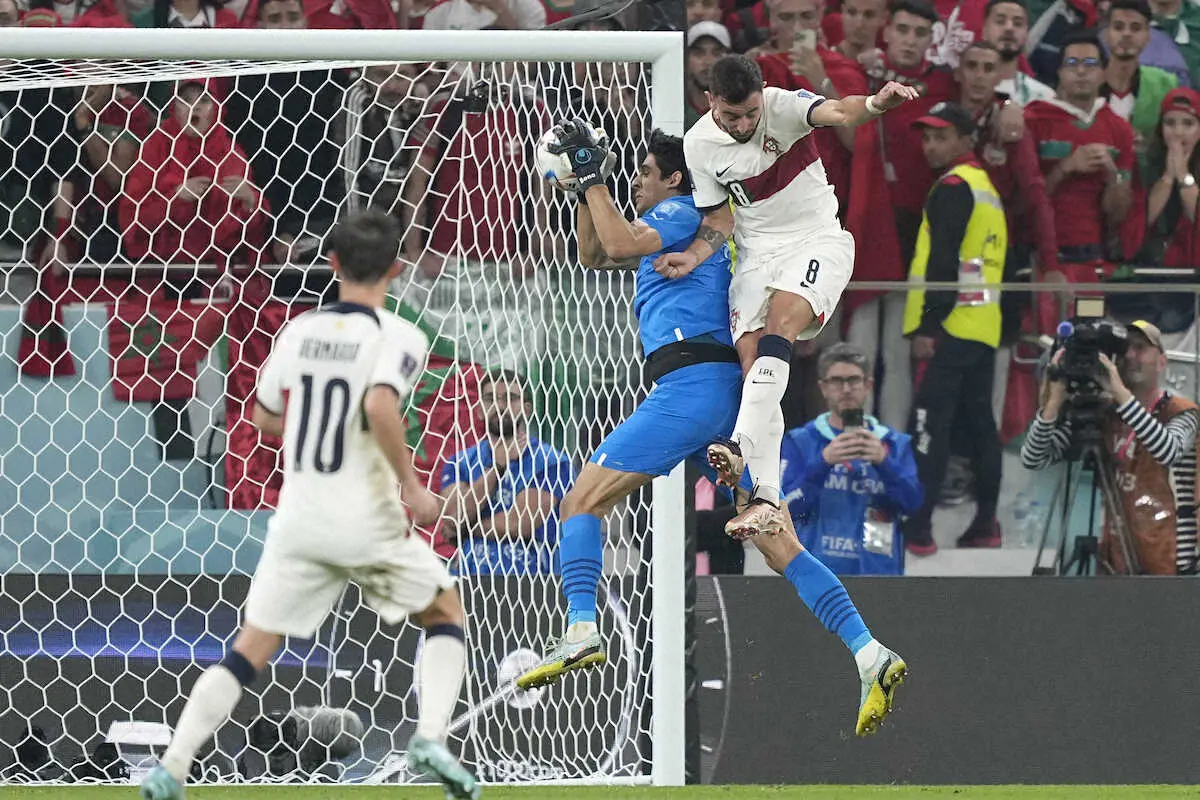 【画像・写真】モロッコ　スペインに続きポルトガルも撃破!アフリカ勢初の4強入りにネット歓喜「夢がある」