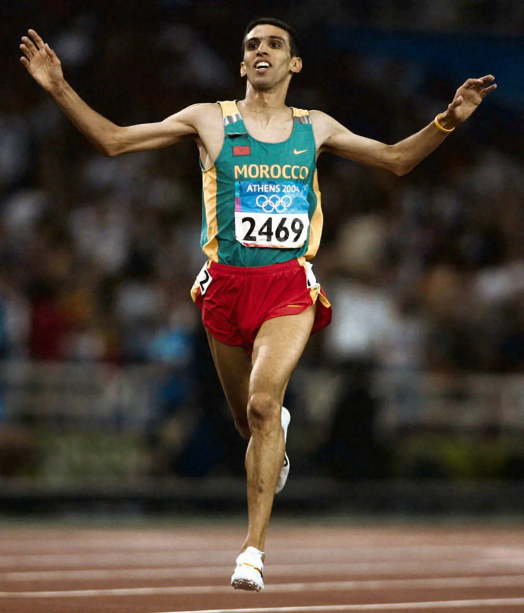 【画像・写真】快進撃モロッコ、陸上では伝説の英雄が存在　24年レコードブックに君臨するランナーとは