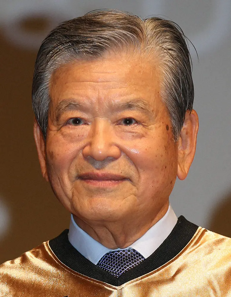 【画像・写真】川淵三郎氏「ダイヤモンド婚を迎えました」　結婚60周年を感謝すると愛妻は「笑顔でちっちゃくお辞儀を」