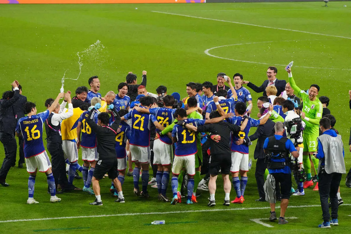 【画像・写真】日本代表　W杯カタール大会でFIFAフェアプレー賞の候補に「イングランドと日本の戦いになる」英紙報道