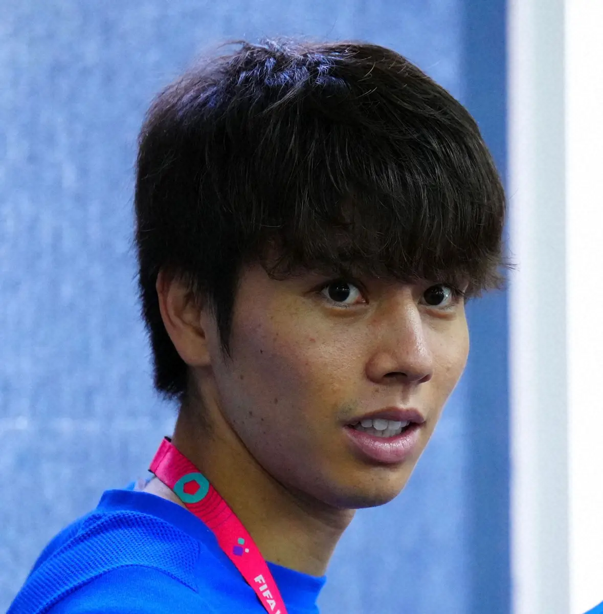 【画像・写真】田中碧　FW浅野拓磨のドイツ戦決勝ゴールに本音「まさか決めるとは思わなかった」