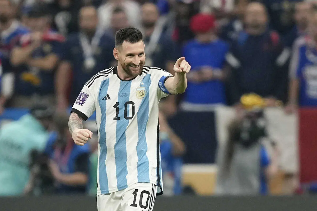 【画像・写真】先制弾のメッシ、W杯で空前絶後の大記録！史上最多出場試合&出場時間を達成　誰よりも夢舞台で戦い続けた