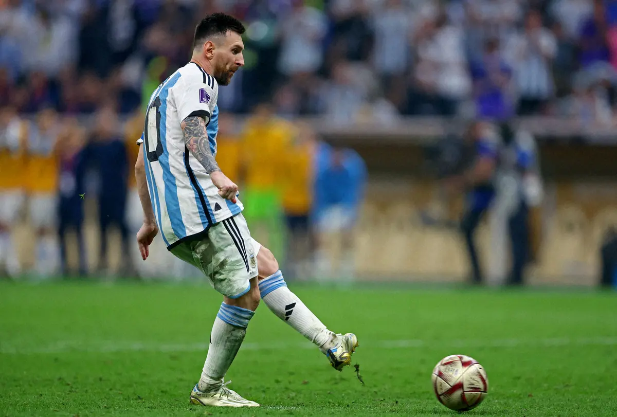【画像・写真】史上最高の決勝戦！アルゼンチンがフランスをPK戦で下し36年ぶり3度目V　2得点メッシが伝説になった
