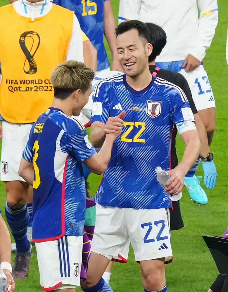 【画像・写真】吉田麻也「交代選手が肝になってくると分かってた」　勝利したドイツ戦ATは「本当に長かった…」