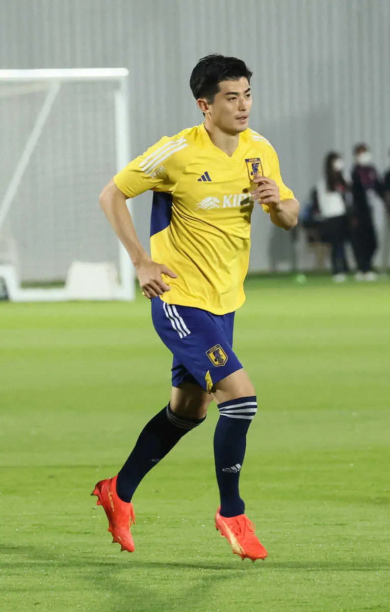 【画像・写真】日本代表のDF谷口