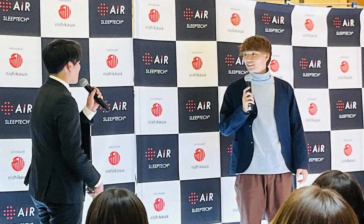 【画像・写真】板倉滉　26年W杯の目標は「優勝しかない」西川のトークショーに参加、カタールでの裏話も明かす