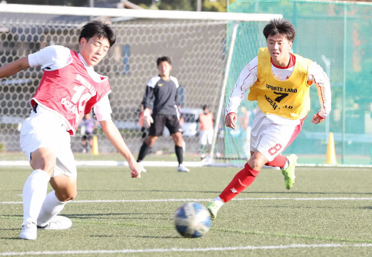 【画像・写真】【全国高校サッカー】日本代表MF鎌田の母校・東山「1戦1勝」で旋風再び